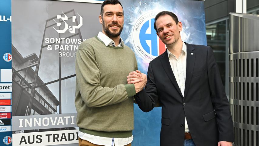 Guardiola kommt! HCE engagiert Handballstar - Spaniens Abwehrchef sorgt für starke Bilder