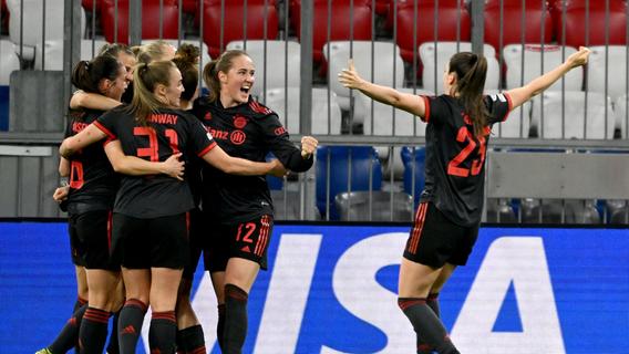 Bayern-Frauen gewinnen Viertelfinal-Hinspiel gegen Arsenal
