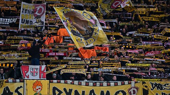 Dresdner Fans mit Pyrotechnik und viel Bier auf Weg nach Ingolstadt gestoppt