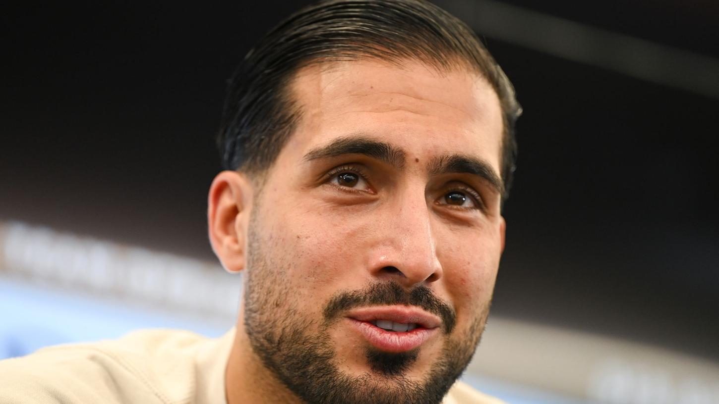 Ist zurück beim DFB-Team: Emre Can. Ist zurück beim DFB-Team: Emre Can.