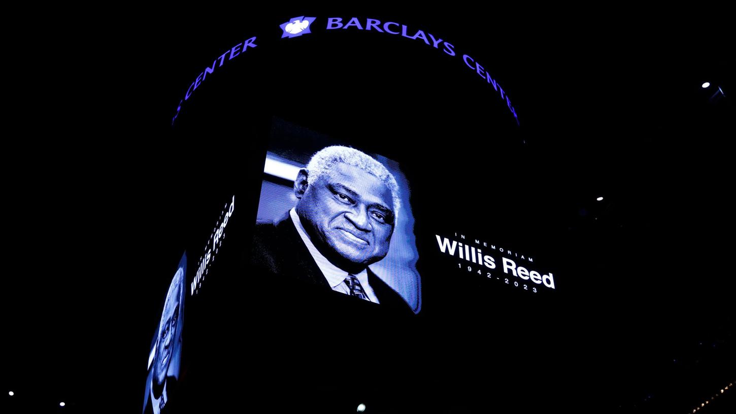 Starb im Alter von 80 Jahren: Willis Reed. Starb im Alter von 80 Jahren: Willis Reed.