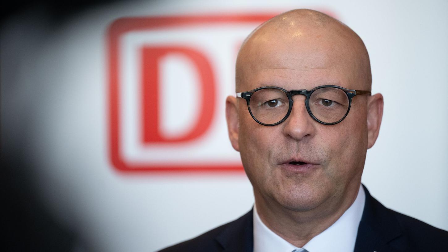 Martin Seiler, Vorstand Personal und Recht der Deutschen Bahn. Martin Seiler, Vorstand Personal und Recht der Deutschen Bahn.