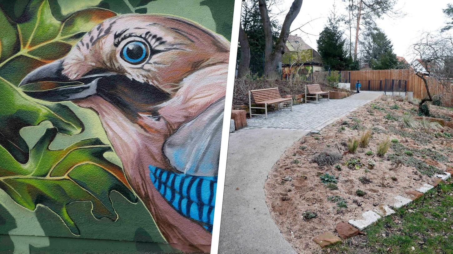 In den vergangenen Monaten wurde der Hummelsteiner Park in der Nürnberger Südstadt vergrößert und teilweise neu gestaltet. In den vergangenen Monaten wurde der Hummelsteiner Park in der Nürnberger Südstadt vergrößert und teilweise neu gestaltet.