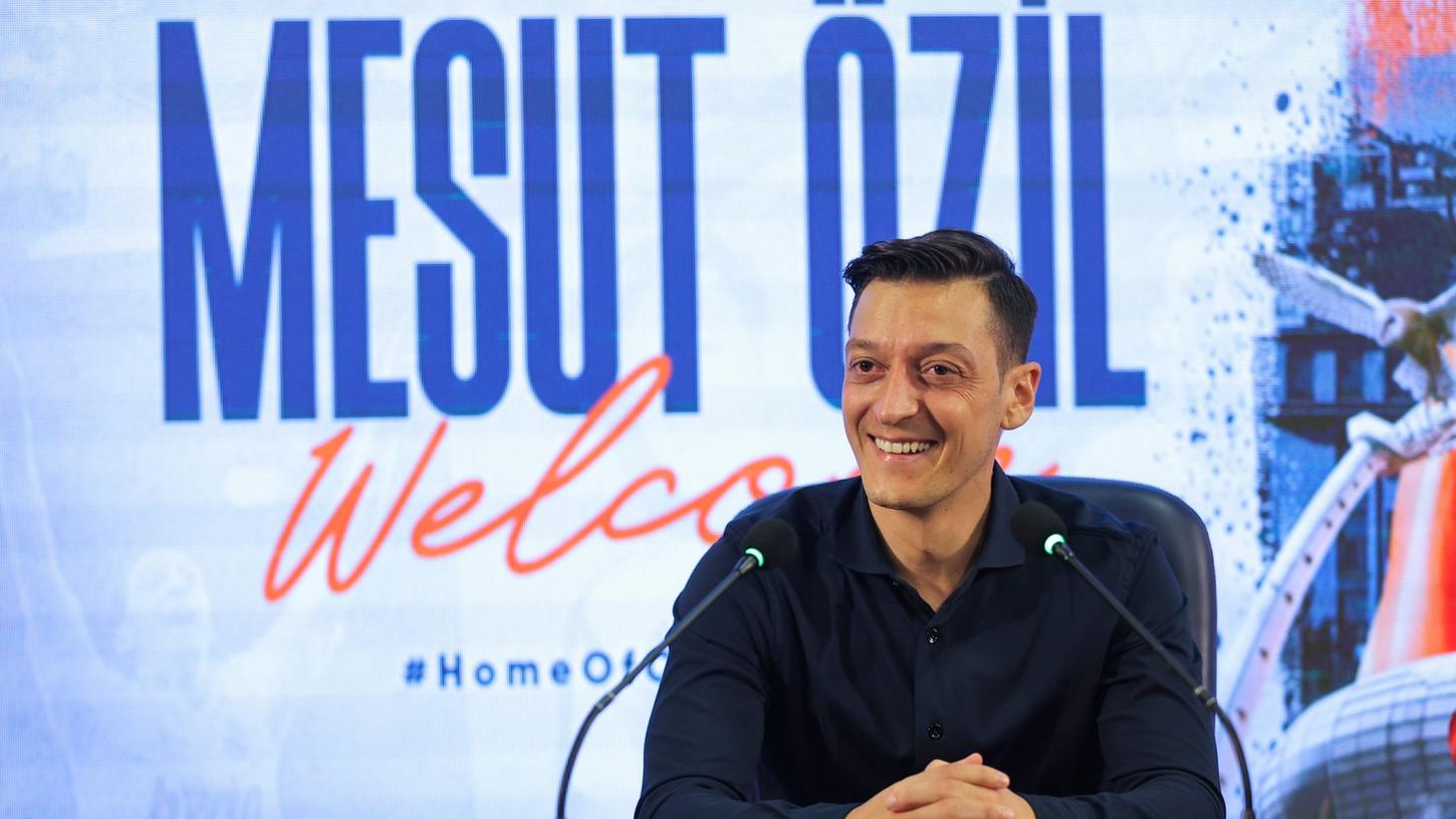 Beendet seine Laufbahn: Mesut Özil.