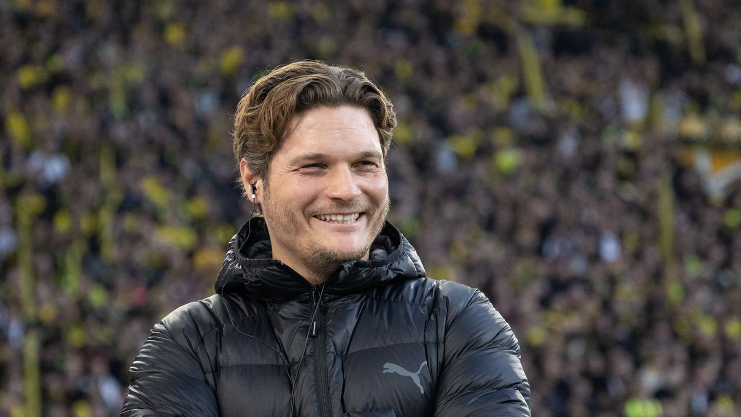 Geht demütig in den Bundesliga-Gipfel gegen den FC Bayern: BVB-Coach Edin Terzic. Geht demütig in den Bundesliga-Gipfel gegen den FC Bayern: BVB-Coach Edin Terzic.