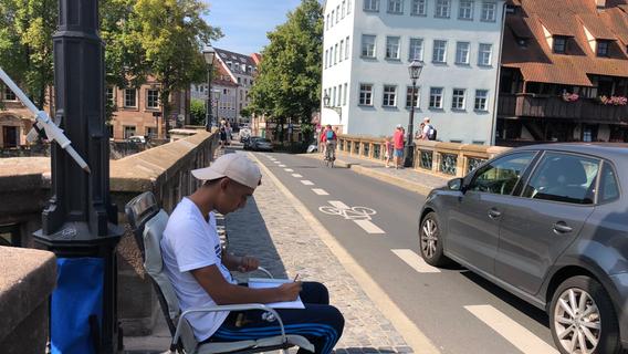 Bis zu 25 Prozent weniger Verkehr in Nürnberg - kann das sein? Wir beantworten sieben Fragen