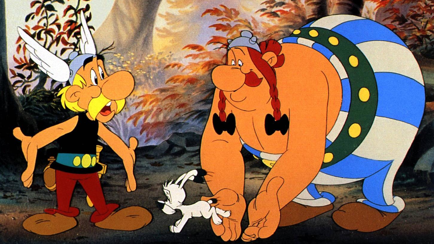 Asterix, Obelix und Idefix. Asterix, Obelix und Idefix.