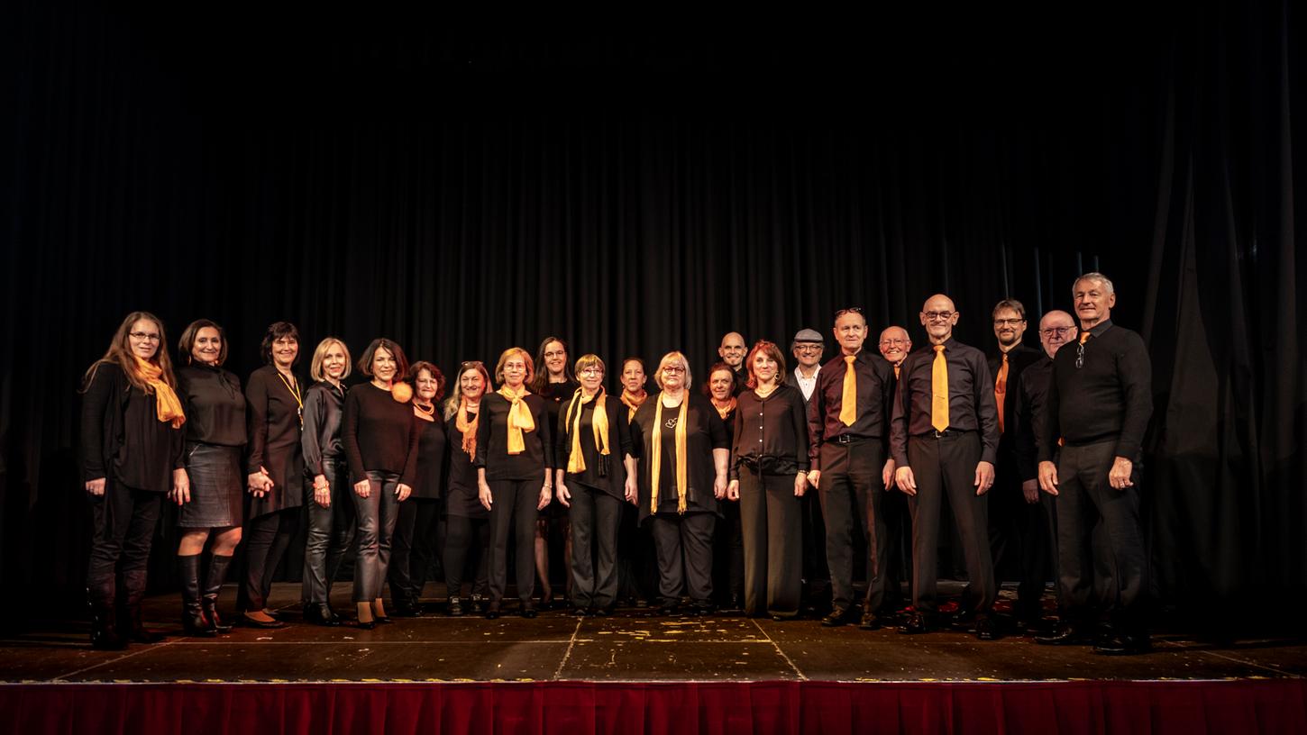 Das Vokalensembles „Sing A-Moll“ hat in Röttenbach und Höchstadt sein neues Programm einem begeisterten Publikum präsentiert.