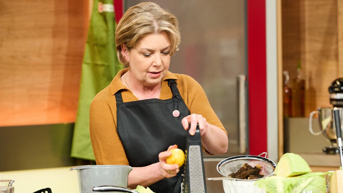 Regina Murphy aus Hemhofen ist nächste Woche in der ZDF-Kochshow Küchenschlacht zu sehen. 