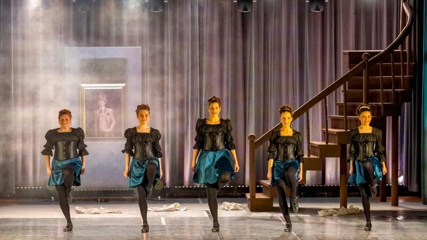 Irland in Schwanstetten: Irish Dance Gruppe zeigt beeindruckende Tanzeinlage