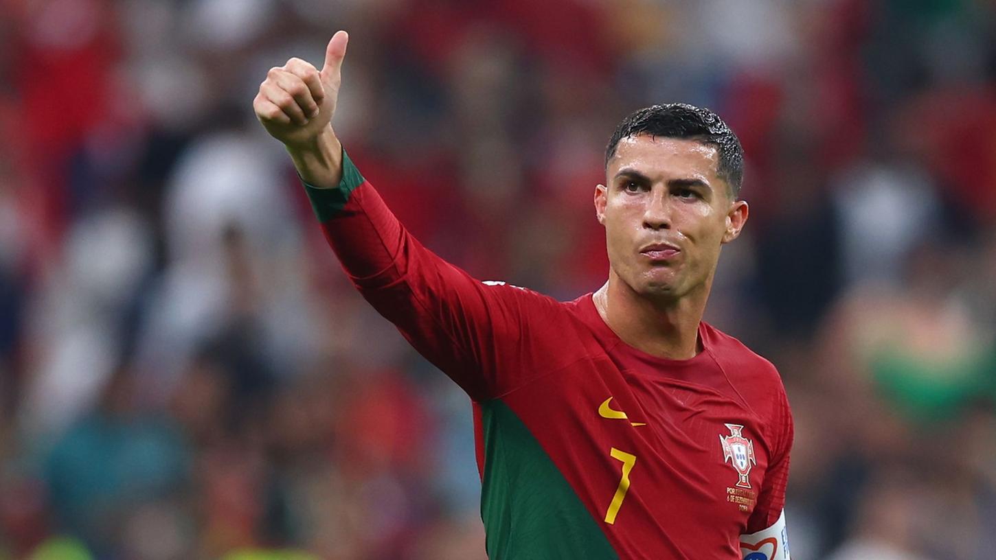 Ist nicht mehr alleiniger Kapitän Portugals: Cristiano Ronaldo.