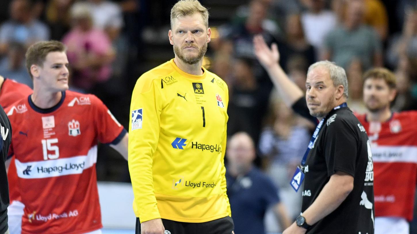 Handball-Nationaltorwart Johannes Bitter appelliert an seine Kollegen. Handball-Nationaltorwart Johannes Bitter appelliert an seine Kollegen.