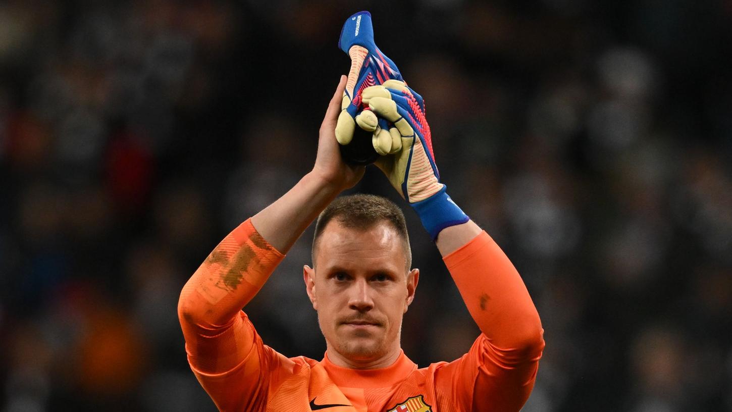 Marc-Andre ter Stegen kommt auf bescheidene 30 Länderspiele nach elf Jahren als Nationalspieler.