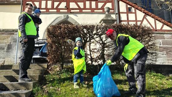 Staubsauger oder Ölfilter am Waldrand: Müll-Aktion in Streuobst-Hochburg an der Frankenhöhe