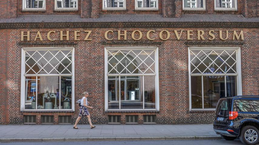 Im Chocoversum, einem interaktiven Museum über Schokolade, kann man sogar eigene Tafeln herstellen.