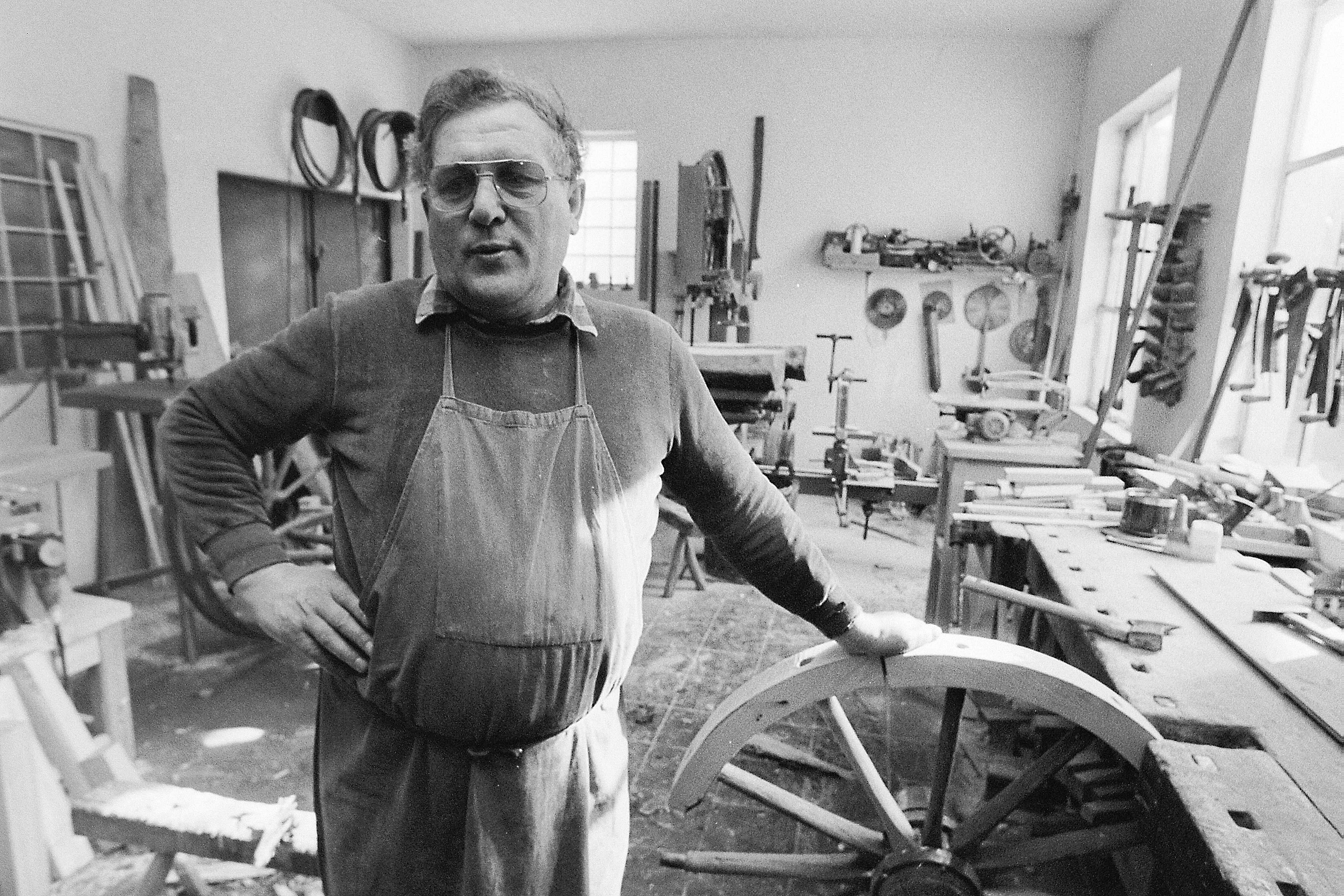 Vor 30 Jahren Fritz Igel exportiert nach Arabien