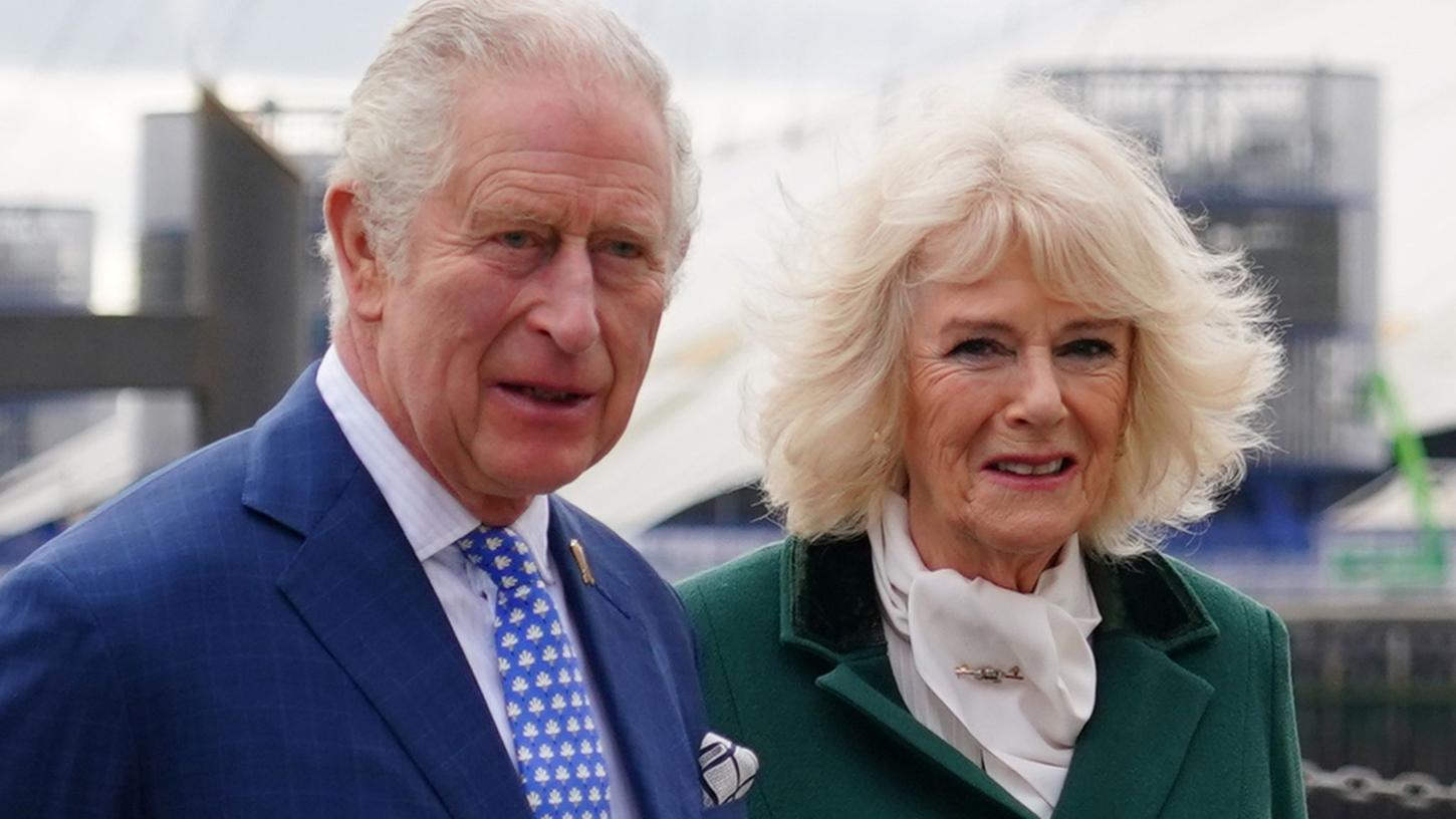 Charles und seine Frau Camilla besuchen kommende Woche Deutschland.