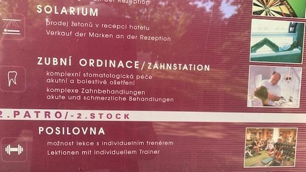 Gesehen in Sokolov in Tschechien von Roland Held, Burgthann.