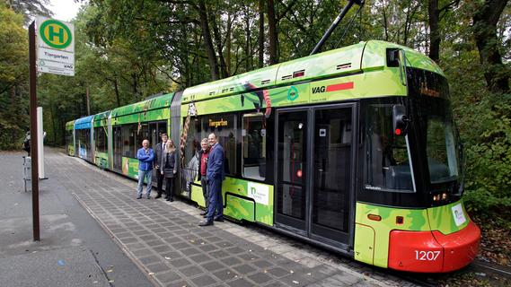 Nach zwei Jahren Pause: Wichtige Straßenbahnlinie 5 zum Tiergarten Nürnberg fährt bald wieder
