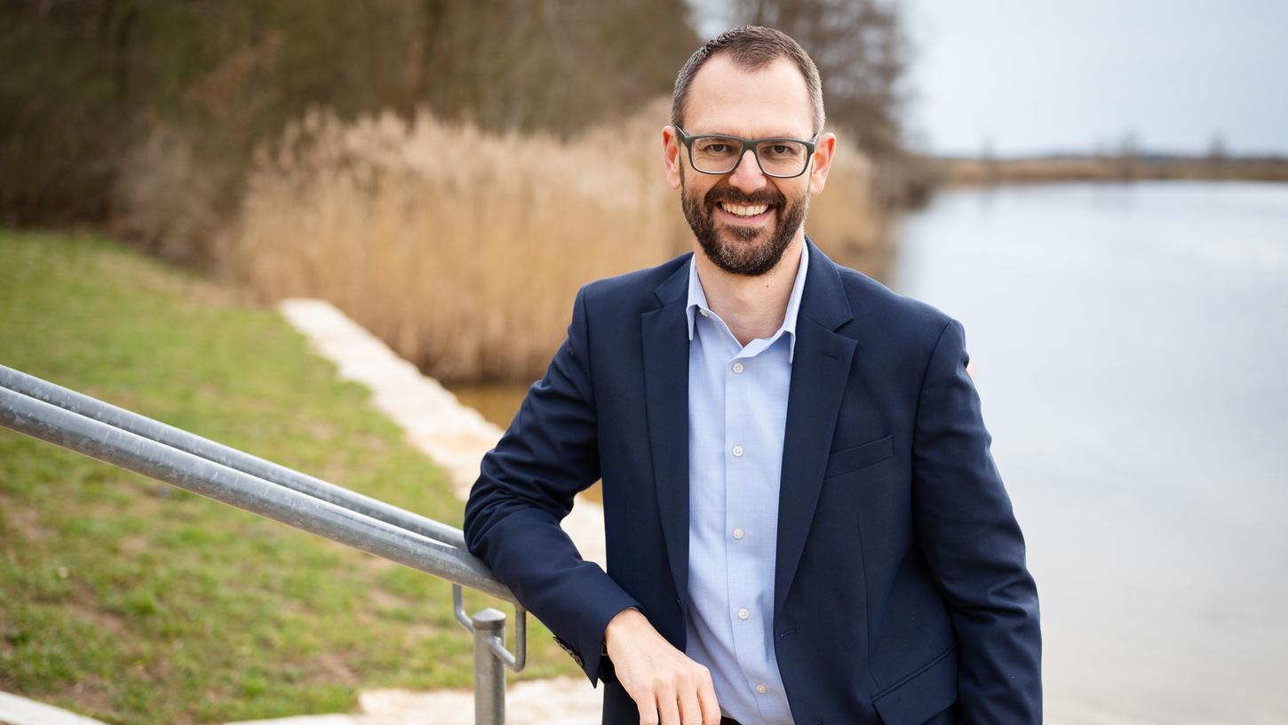 Vom Journalist zum Rother Landrat? So will Jochen Münch Energiewende