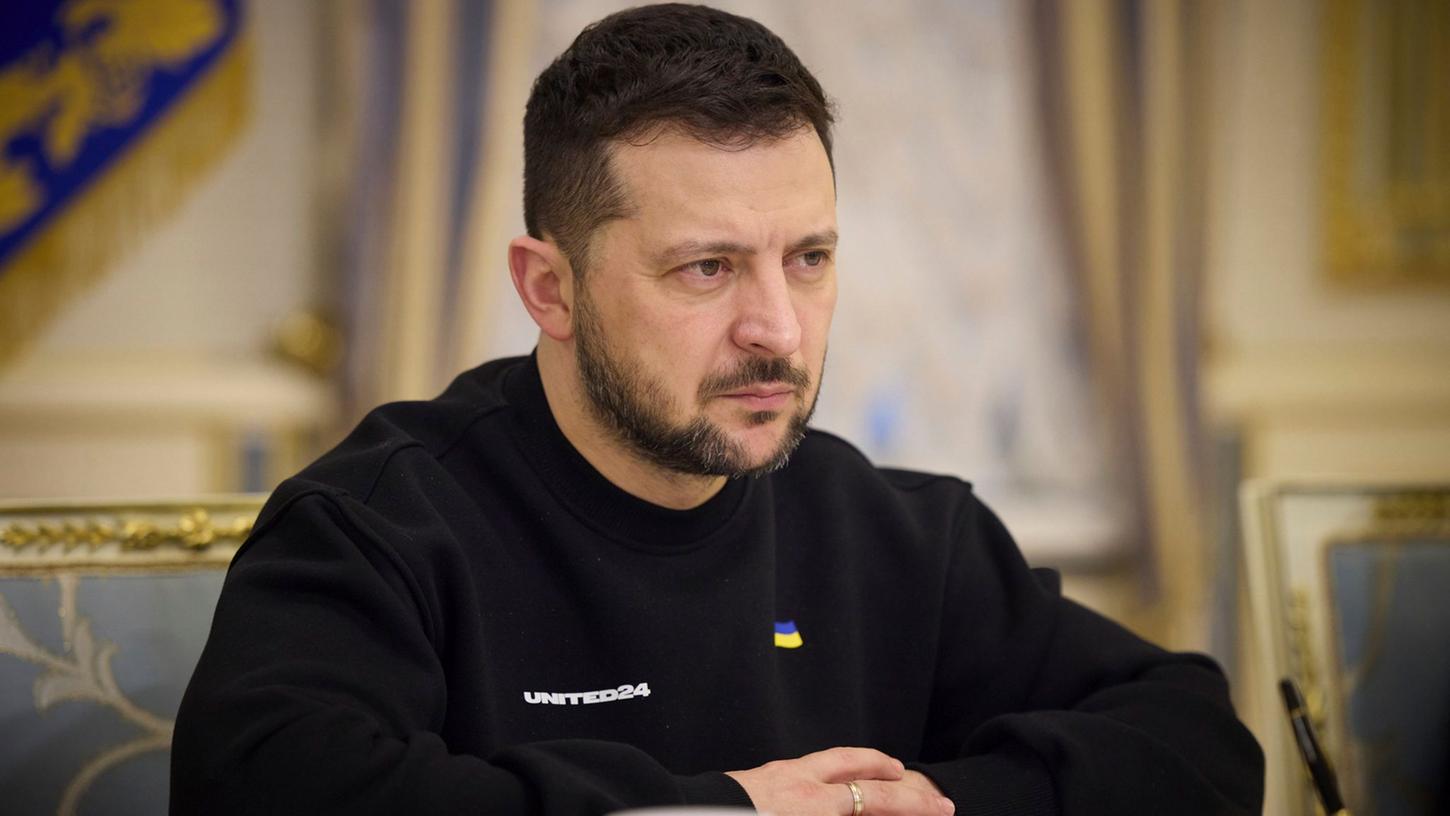 Der ukrainische Präsident Wolodymyr Selenskyj war beim EU-Gipfel per Video zugeschaltet. Der ukrainische Präsident Wolodymyr Selenskyj war beim EU-Gipfel per Video zugeschaltet.
