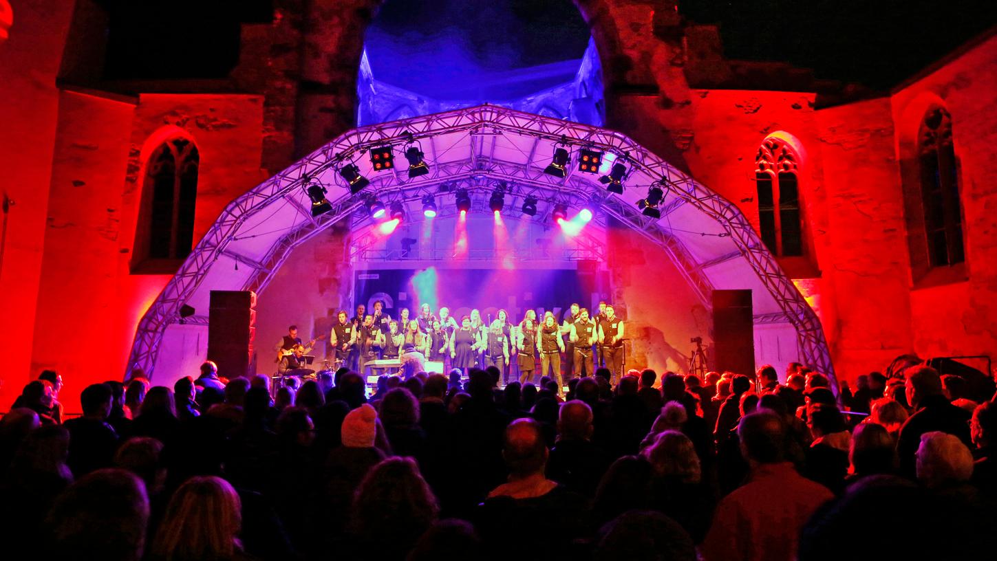 Fiel dem Rotstift zum Opfer, damit der Nürnberger Haushalt genehmigungsfähig werden kann: das Kulturfestival "Silvestival", hier in einer Aufnahme aus dem Jahr 2017 in St. Katharina.