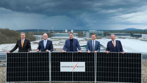 Rekord auf dem Dach: NürnbergMesse bekommt Bayerns größte Photovoltaikanlage