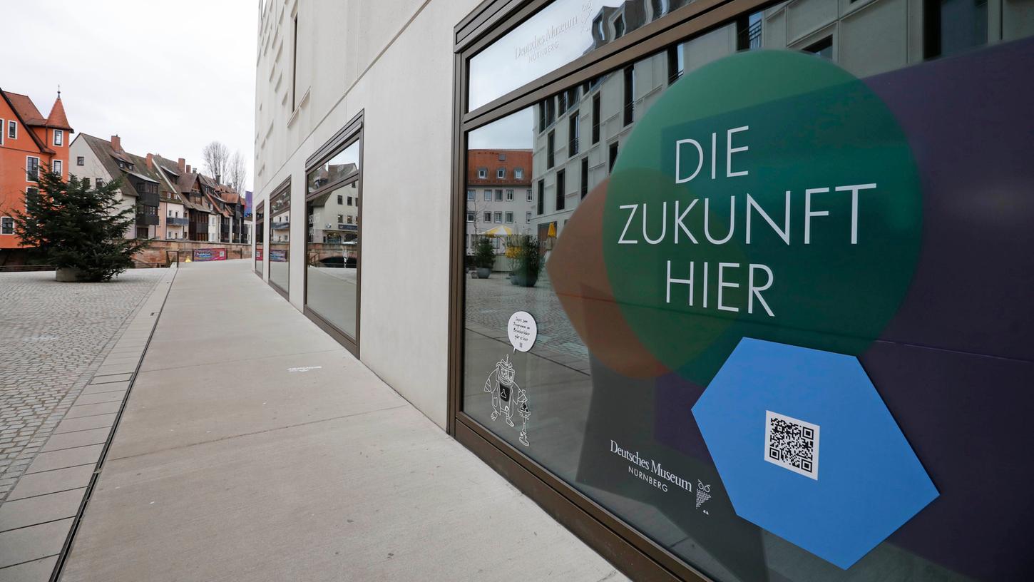 Gegenstand heftiger politischer Vorwürfe: Das Nürnberger Zukunftsmuseum in Gerd Schmelzers Augustinerhof-Komplex.  
