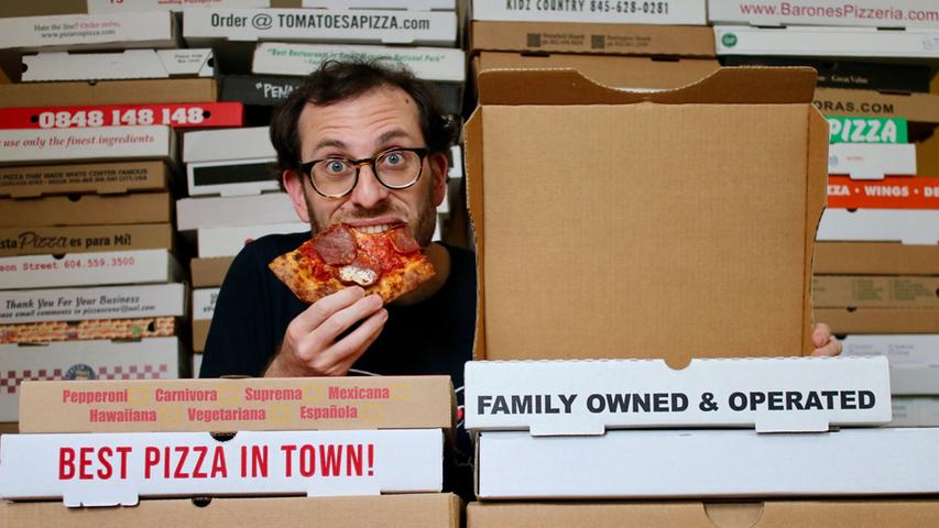 Pizza-Experte Scott Wiener Pizza-Experte Scott Wiener