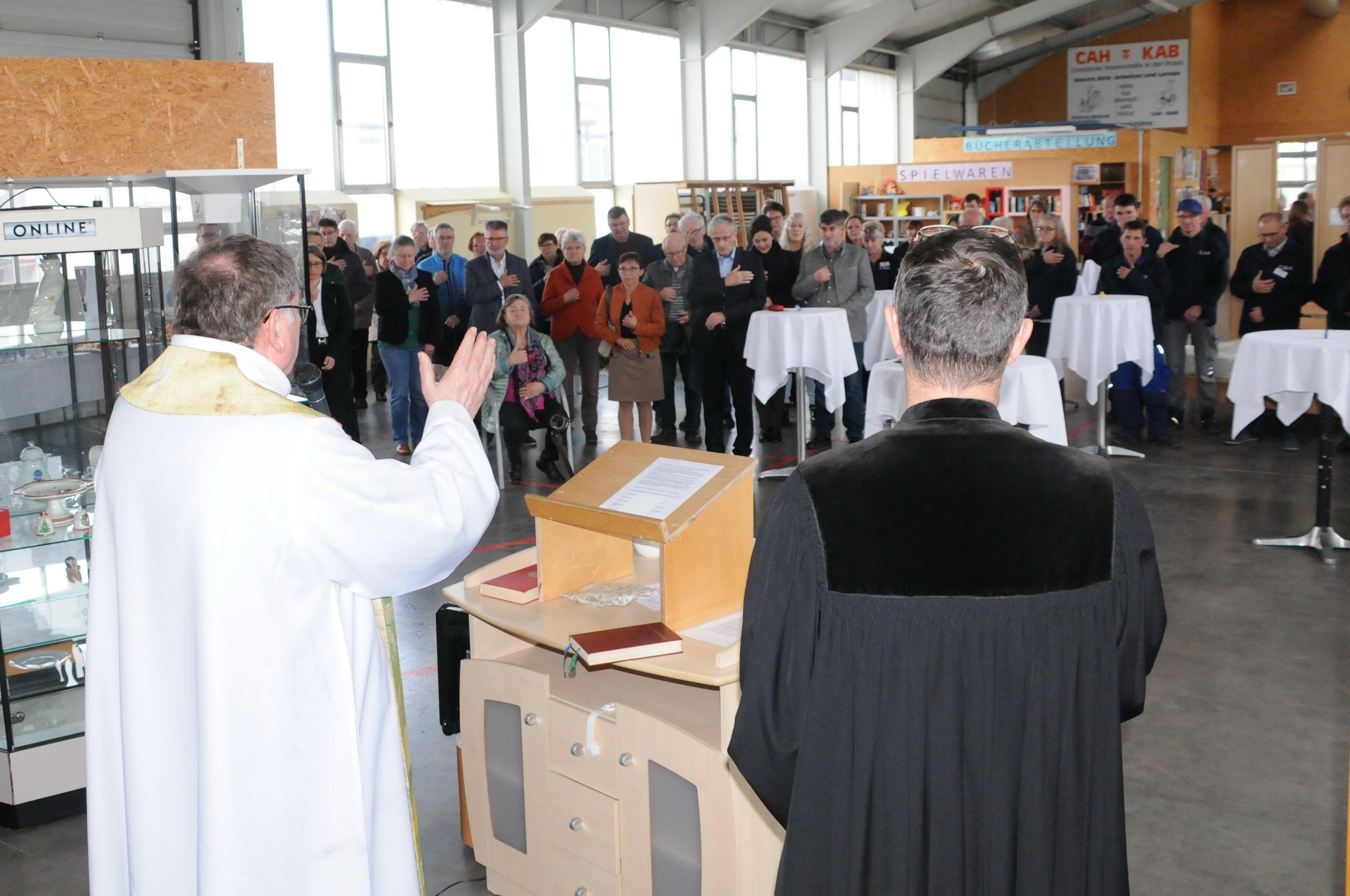 Die CAH Neumarkt hat ihren Markt umgebaut