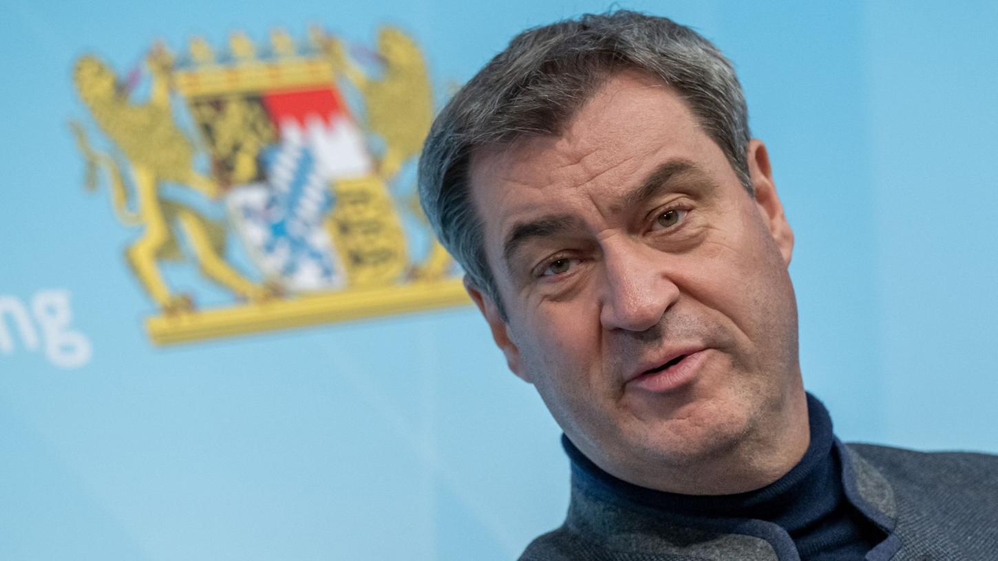 Markus Söder (CSU), Ministerpräsident von Bayern, wird wohl nie vegan leben.