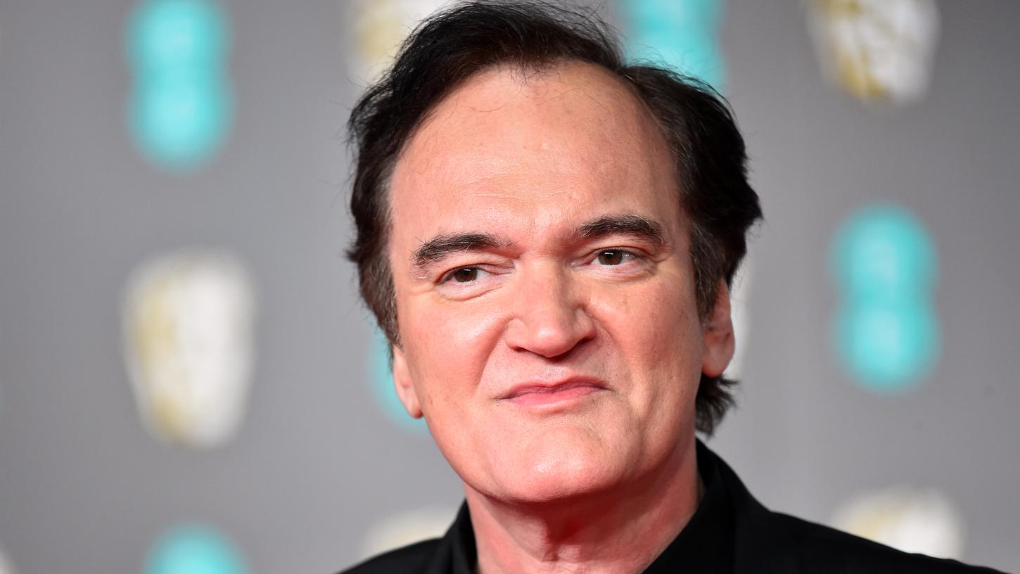 Star-Regisseur und Oscar-Preisträger: Quentin Tarantino bei der 73. Verleihung der British Academy Film Awards 2020. Star-Regisseur und Oscar-Preisträger: Quentin Tarantino bei der 73. Verleihung der British Academy Film Awards 2020.