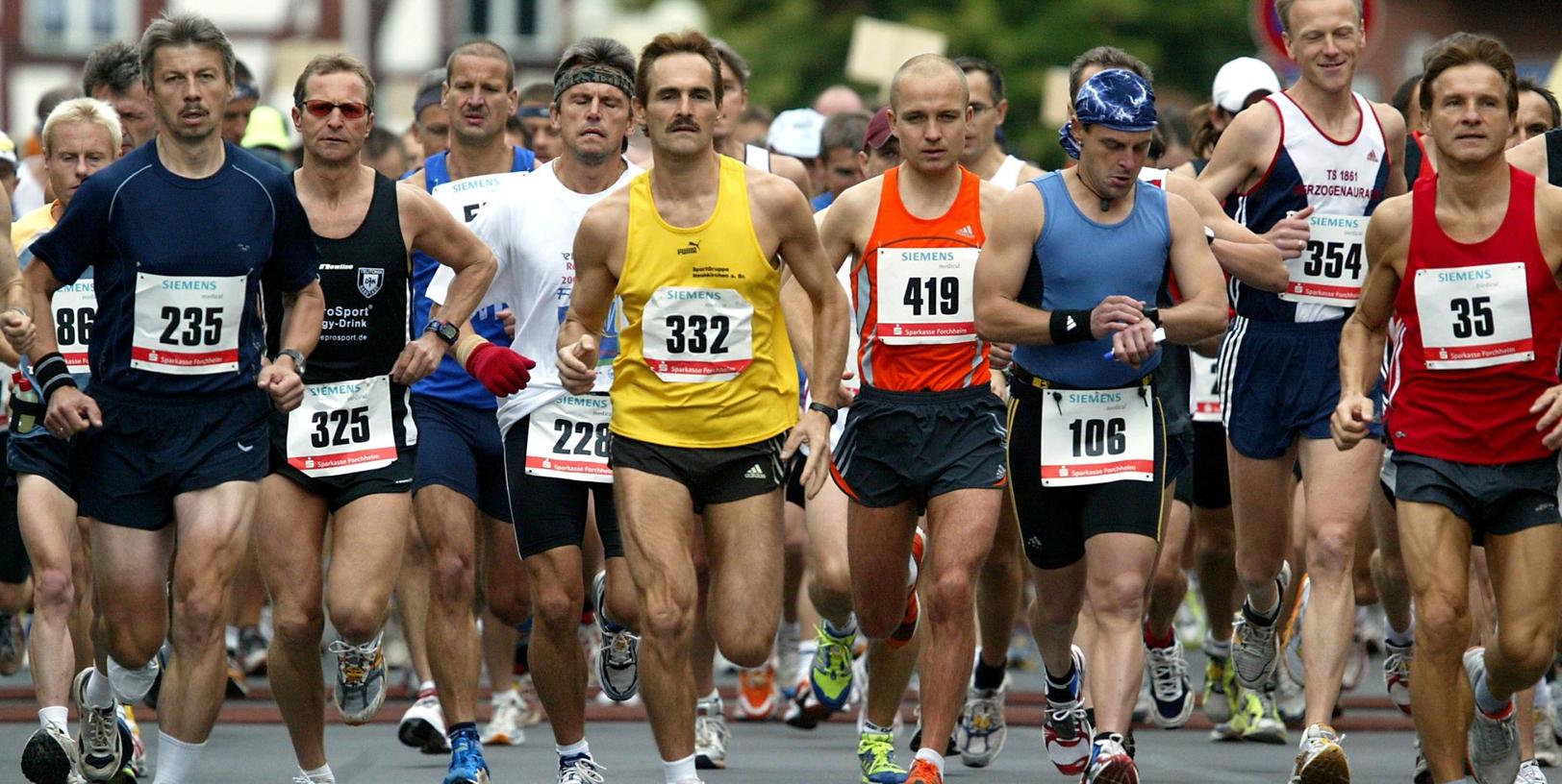 Er ist eine der beliebtesten Lauf-Events der Region, ein Besuchermagnet Am Wochenende steigt der Fränkische-Schweiz-Marathon.
