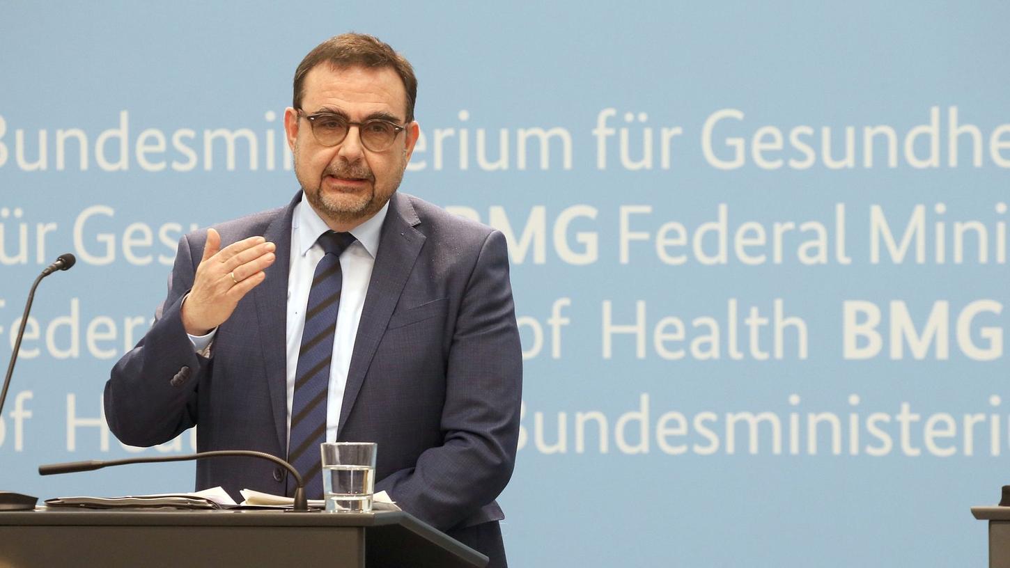 Klaus Holetschek (CSU), Gesundheitsminister von Bayern.