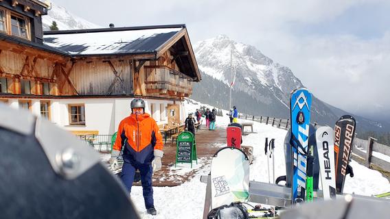 Kurztrip auf die Skipiste? Übers Wochenende ist Ehrwald in Tirol ab Franken schnell erreicht