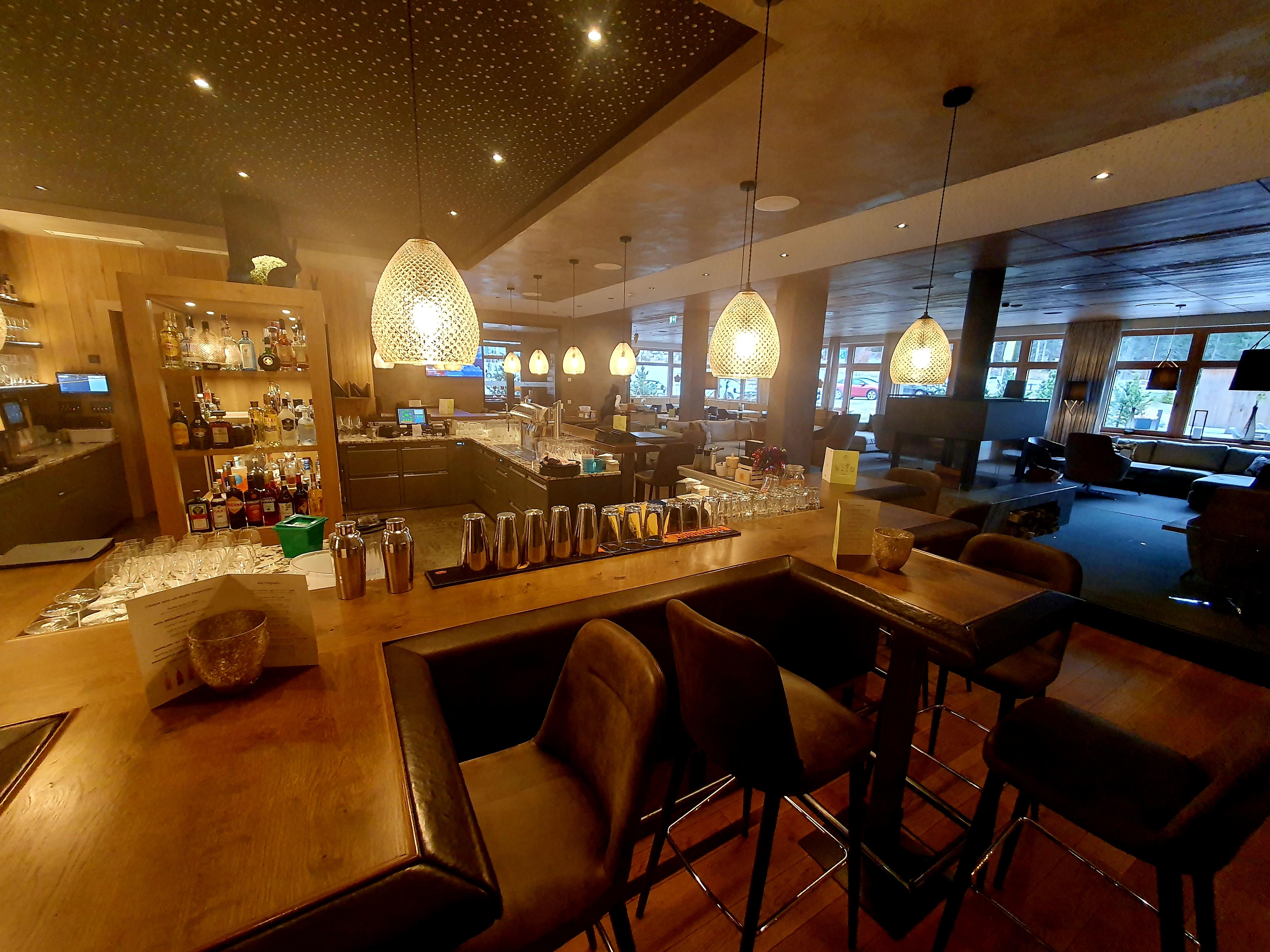 Die neue Bar im Zugspitzresort. Die spannende Reisereportage zu dieser Bildergalerie lesen Sie hier auf unserem Premiumportal nn.de.