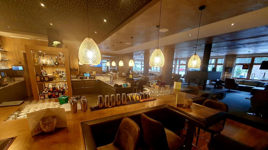 Die neue Bar im Zugspitzresort. Die spannende Reisereportage zu dieser Bildergalerie lesen Sie hier auf unserem Premiumportal nn.de.