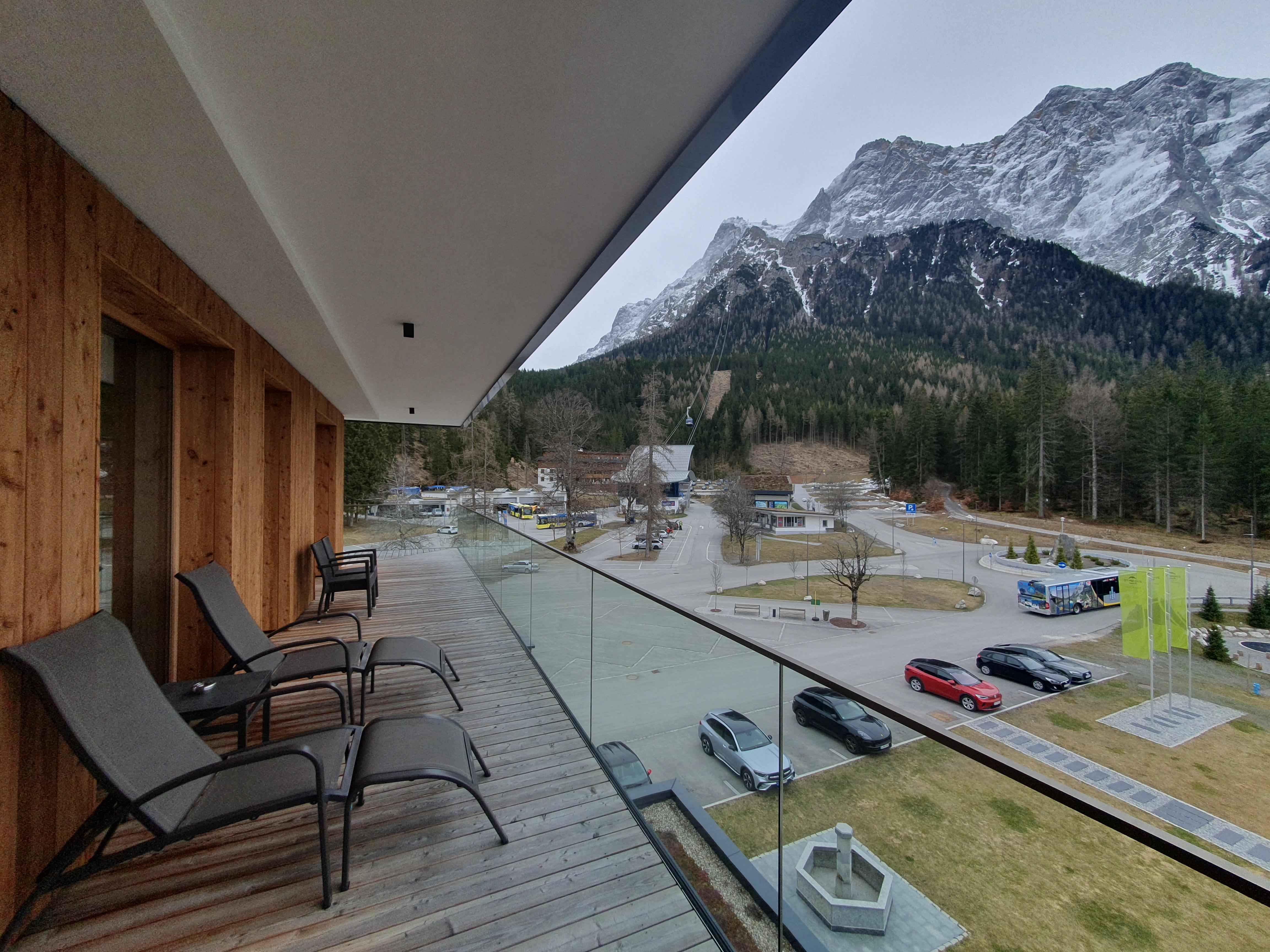 Mit Zug oder Auto flott ins Zugspitzresort