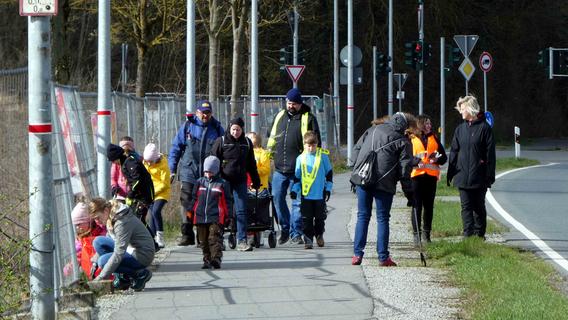 Sammeln in Neustadt/Aisch: Diese Fleißigen räumen den Müll von 