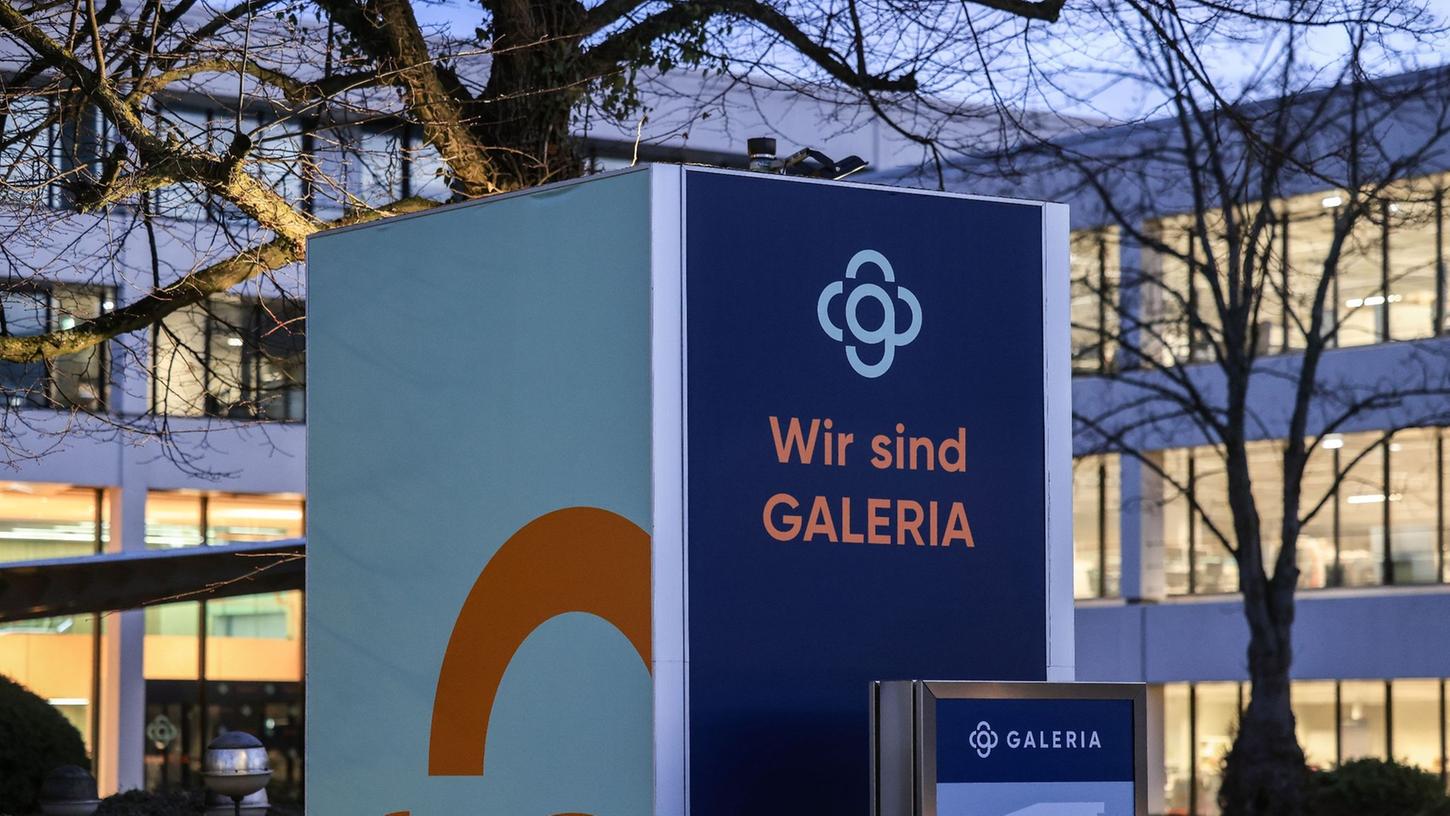 Die Galeria-Zentrale in Essen: In der Stadt tagte an diesem Montag auch die Gläubigerversammlung.