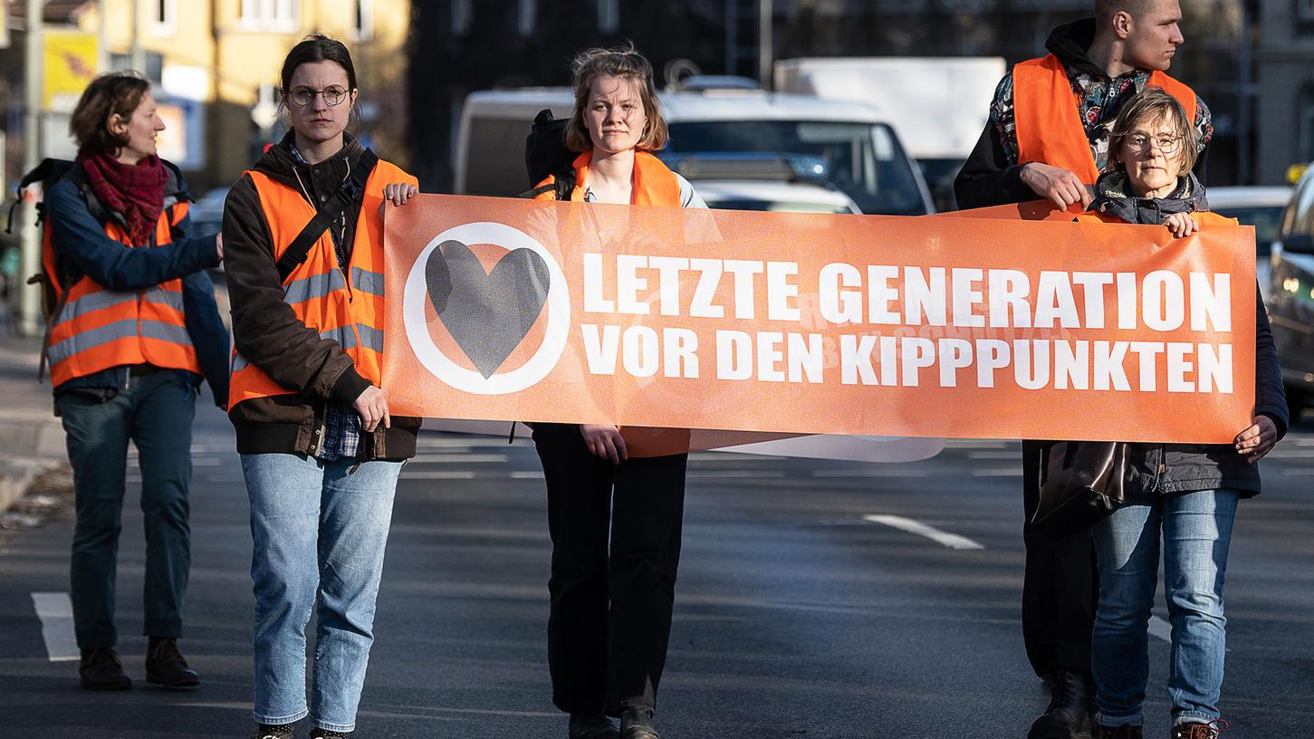 Die Klimaaktivisten der Letzten Generation. (Symbolbild) Die Klimaaktivisten der Letzten Generation. (Symbolbild)