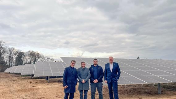 Neuer Solarpark in Eltersdorf - Die Rehau AG zapft am Standort Erlangen die Sonne an