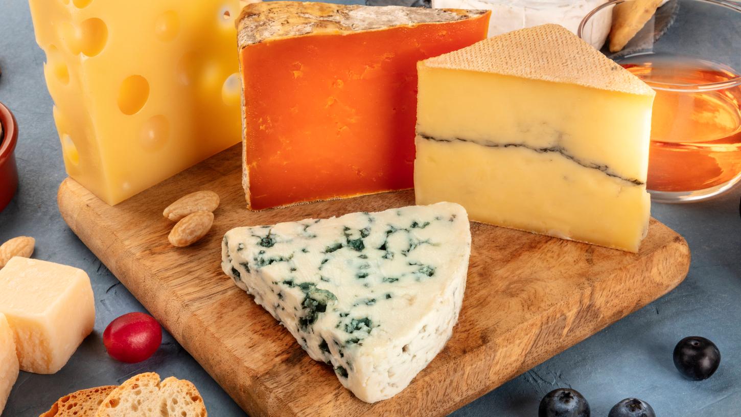 Käse gibt es in zig Varianten: Was zeichnet einen guten Käse aus? Käse gibt es in zig Varianten: Was zeichnet einen guten Käse aus?