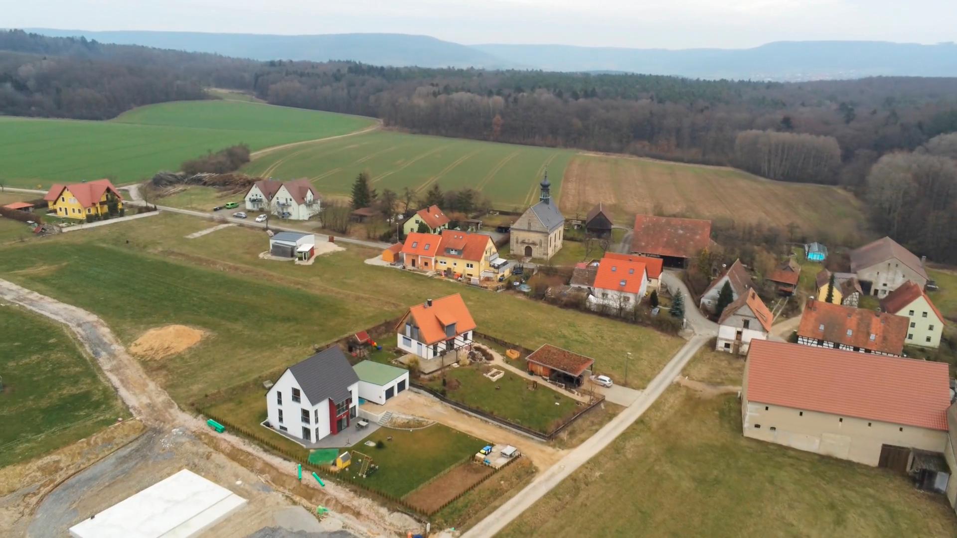 Ortsabrundung im Weiler Schirnaidel
