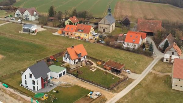 Ortsabrundung im Weiler Schirnaidel