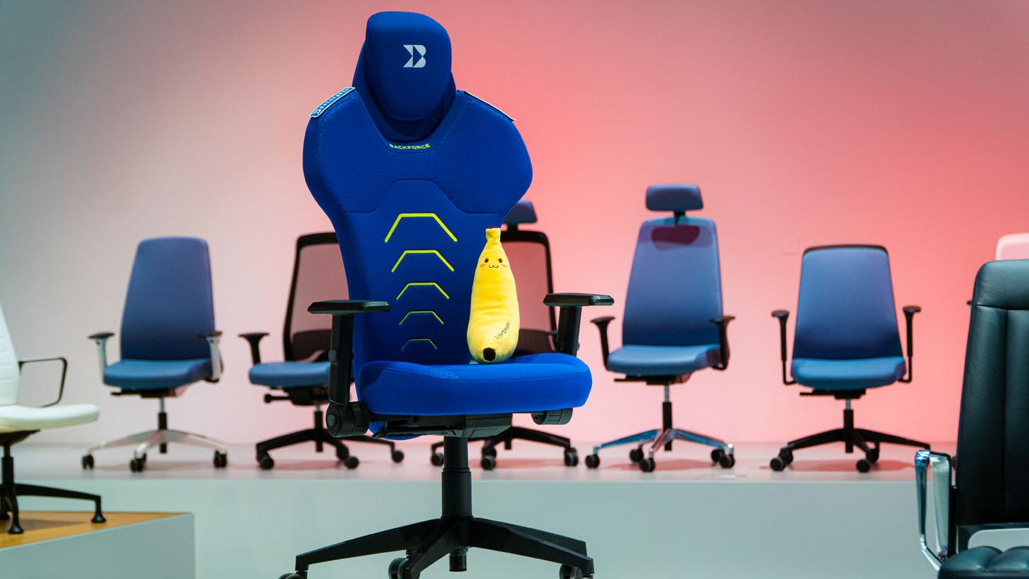 Gaming-Stühle sollen wie Bürostühle komfortabel und stabil sein.