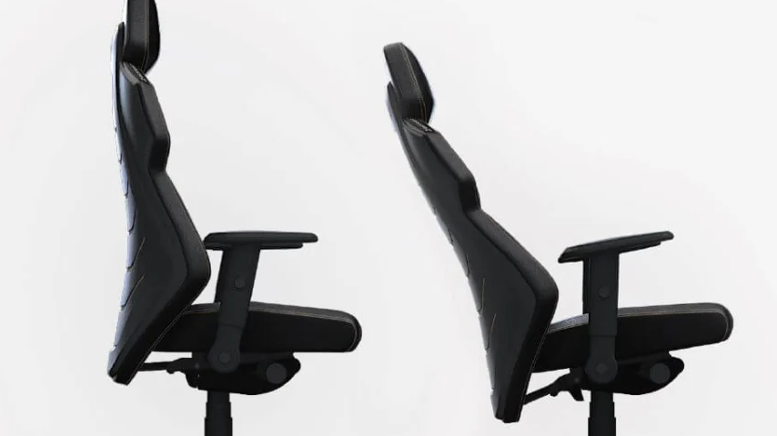 Der Backforce One ist mit einer Synchronmechanik ausgestattet, die einen wählbaren Widerstand durch ein Drehrad ermöglicht. Zusätzlich können durch ein weiteres Drehrad vier Neigungsstufen arretiert werden, um eine individuelle Sitzposition zu finden.