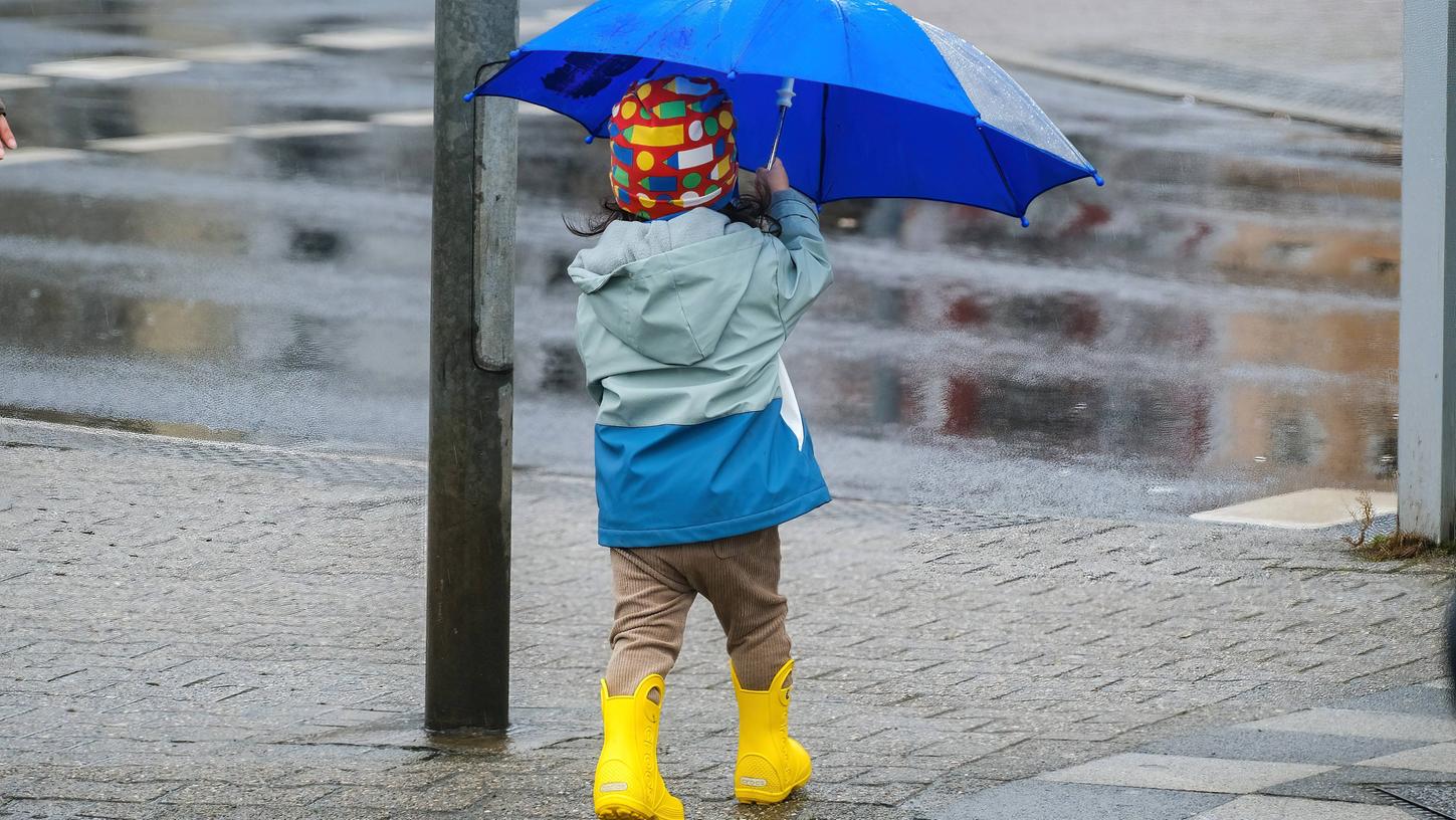 Die Woche wird das Wetter in Bayern ungemütlich nass. 