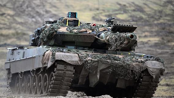 Deutschland liefert Lepoard-Kampfpanzer an Ukraine