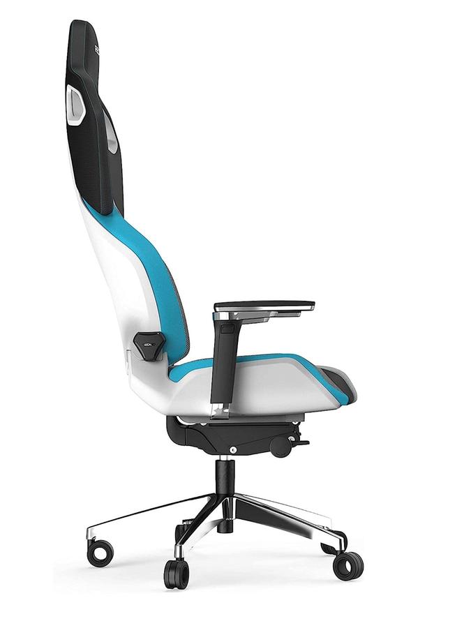 Manche Gaming-Stühle, wie der Recaro Exo Platinum, sind für ein Körpergewicht von bis zu 150 kg ausgelegt. Wenn man jedoch schwerer ist, wird der Gamechanger XL empfohlen, da er ein Gewicht von bis zu 200 kg tragen kann.